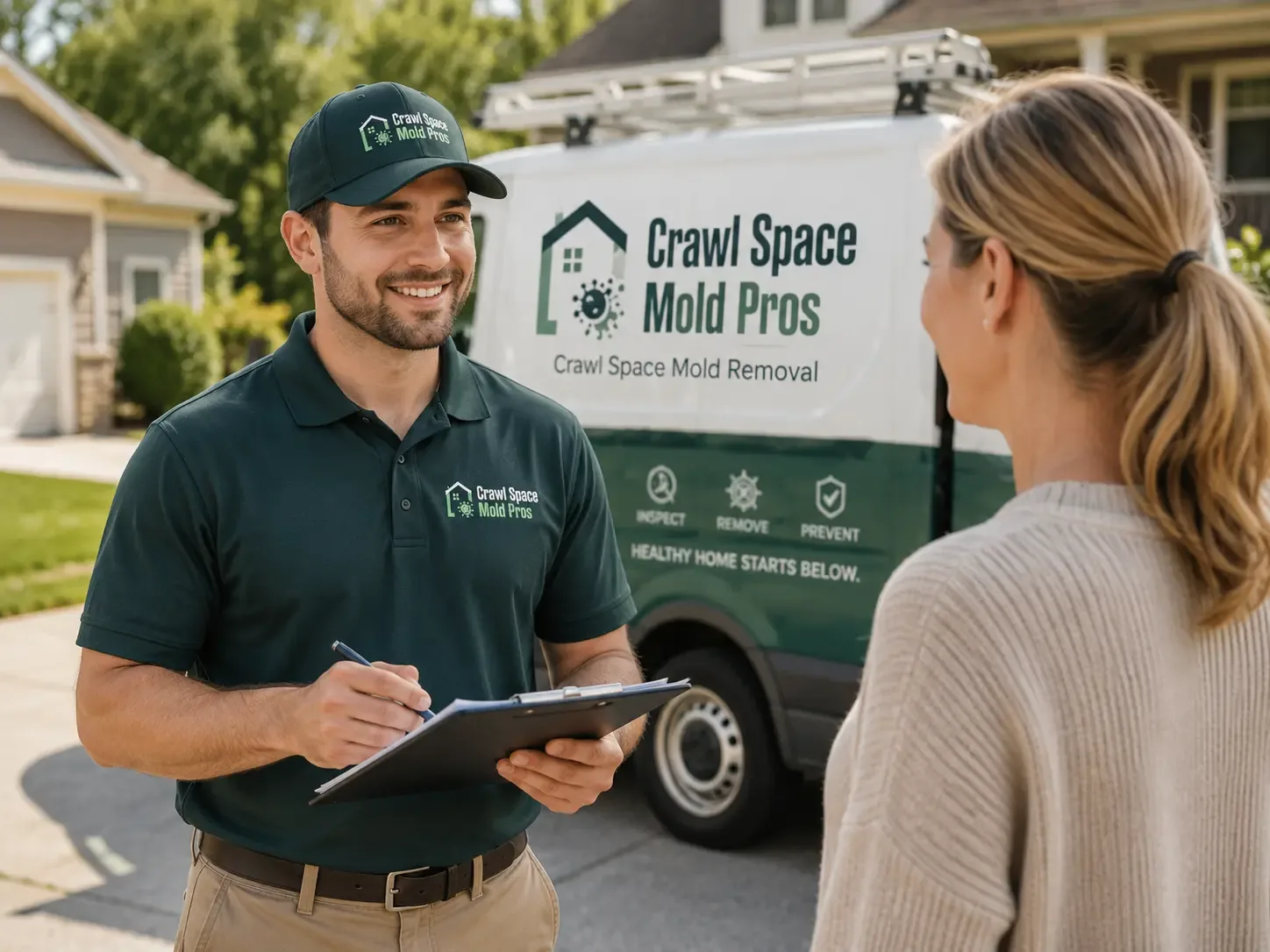 Crawl Space Mold Removal Lagrange, IN FAQs